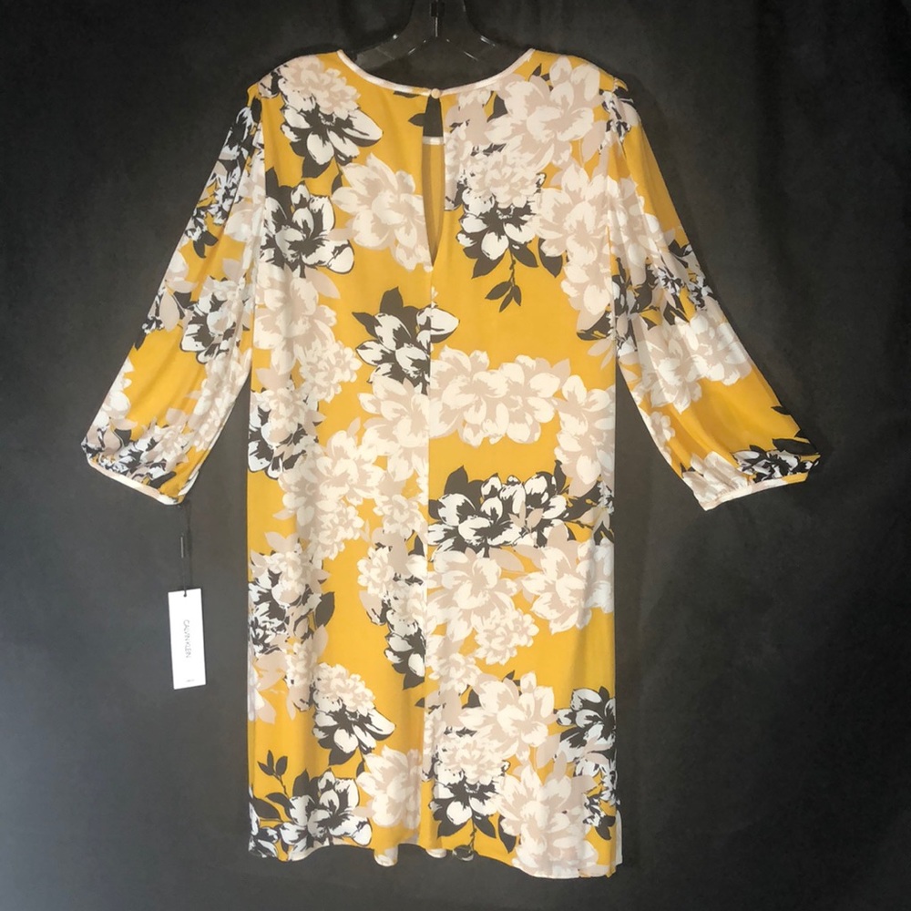 NWT = CALVIN KLEIN, Size 12 , Midi dress. - Picture 7 of 8